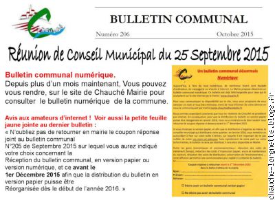 bulletin 1