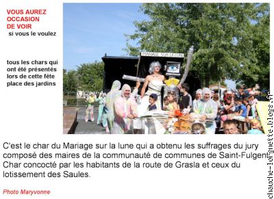 le char gagnant
