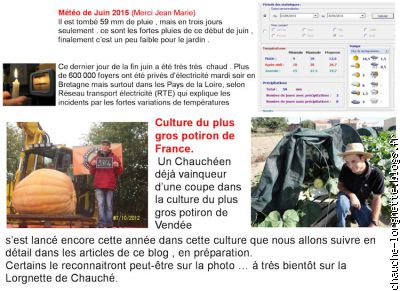 meteo juin