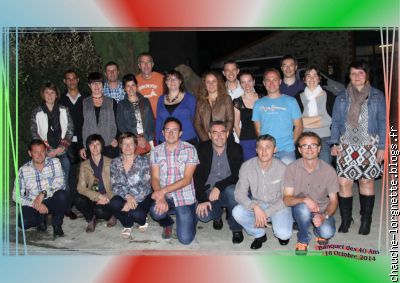 banquet 40 ans