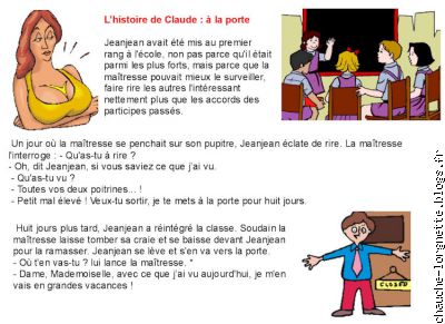 histoire de  claude : la porte