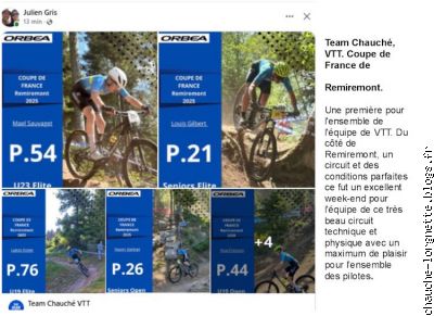 team vtt chauché