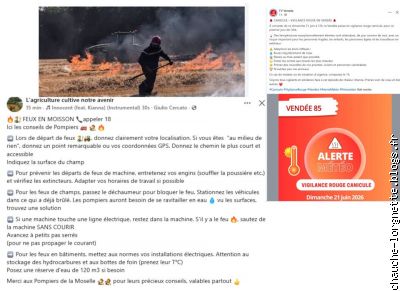 Canicule 2026