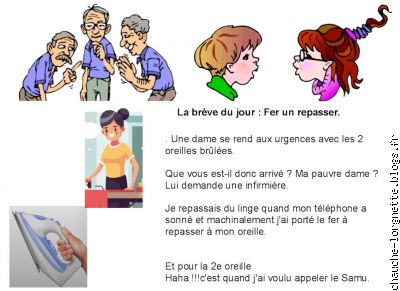 la brève du jour fer à repasser danger