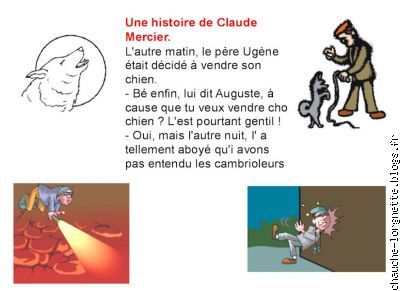 l'histoire de Claude