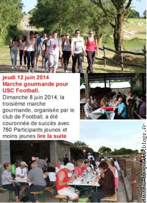 Marche gourmande