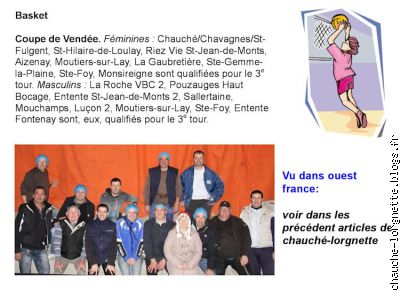basket et fressure