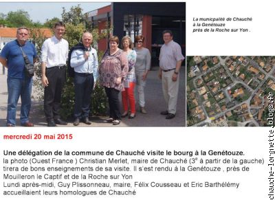 RDV  Genétouze
