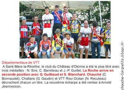 Champion VTT