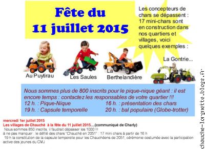 fête du 11 juillet
