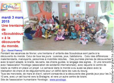 Scoubidous vacances