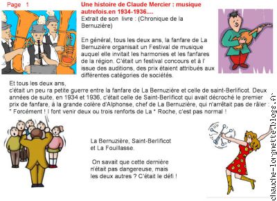 histoire de Claude musique 1935...1