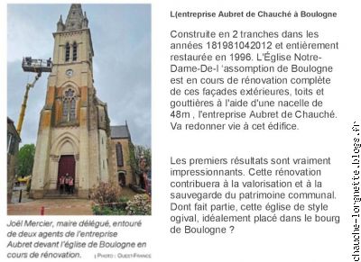 Boulogne Aubret Chauché