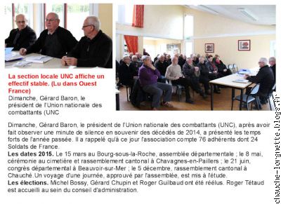 UNC Soldats
