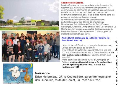 nouvelles brèves
