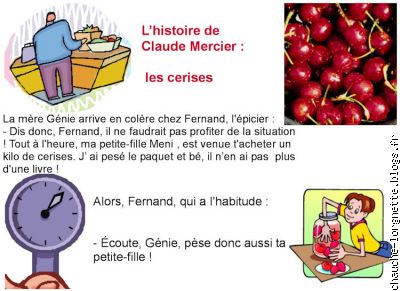 histoire les cerises