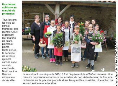 Le chèque des jeunes