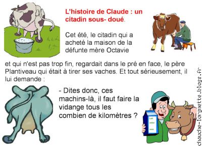 histoire de Claude: le citadin