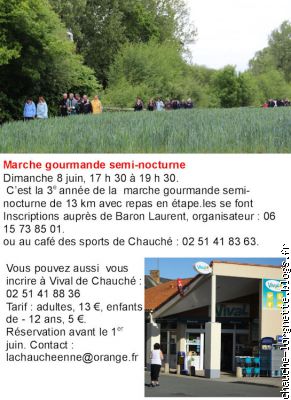 la rando gourmande