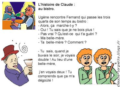 histoire de Claude : au bistrot