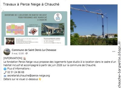 Travaux Perce neige