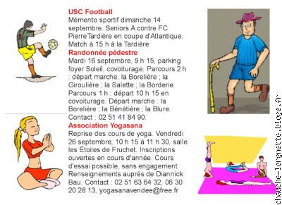 activités sportives