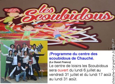 vacances aux scoubidous