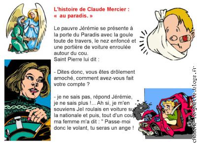 histoire de Claude : au paradis