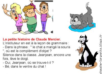 l'histoire du jour de claude