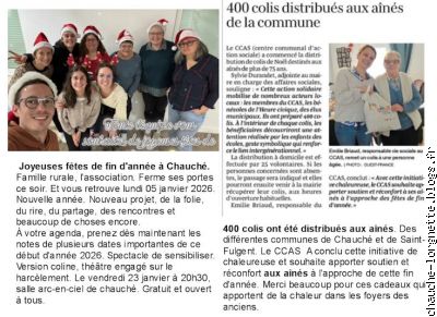 actions des f&ecirc;tes