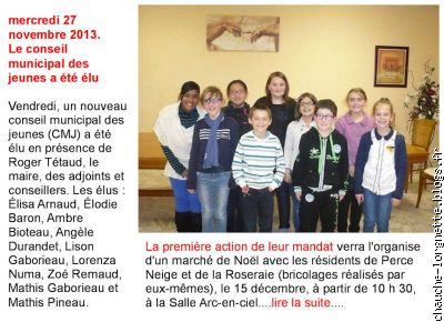 le nouveau conseil jeune