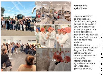 Agricultrices CAVAC