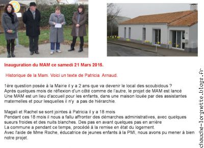 le Mam Inauguration 1