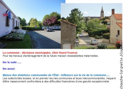 village et mairie