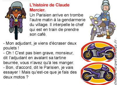 histoire de motards