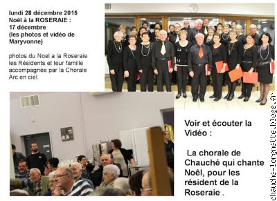 Noêl à la Roseraie