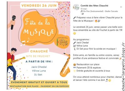 fete de la musique 2026