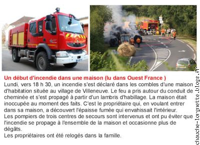 incendie