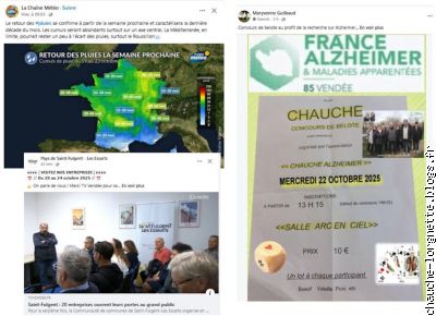 météo  et belote