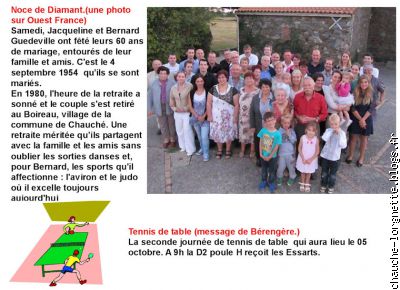 noce de diamant