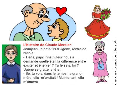 histoire de Claude Mercier