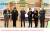 photo de l'inauguration salle des sports