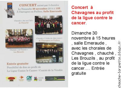 concert choral