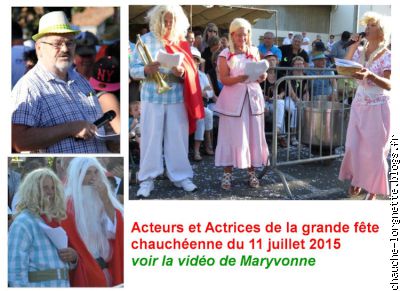 acteurs de la  fête 1