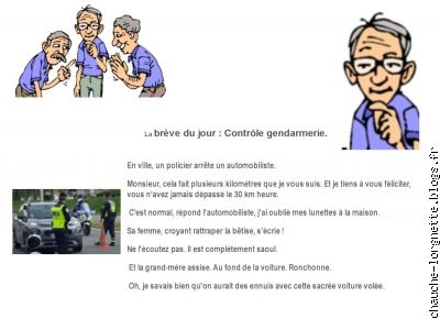contr&ocirc;le gendarmes
