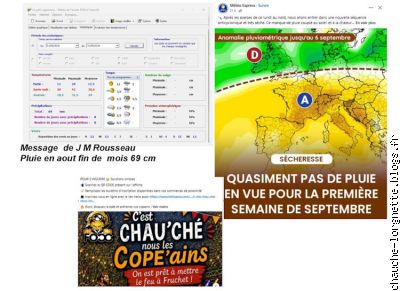 m&eacute;t&eacute;o aout 2026