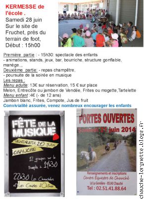 les affiches