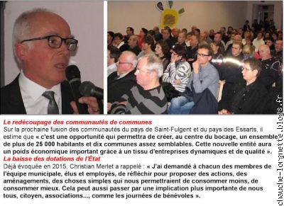voeux du maire suite