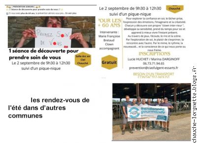 RDV +60ANS