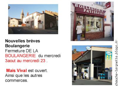 nouvelles locales